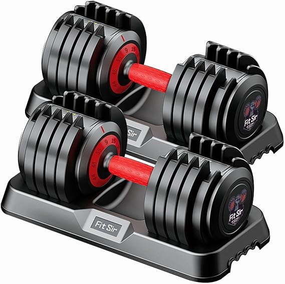 Fit Sir Adjustable Dumbbells