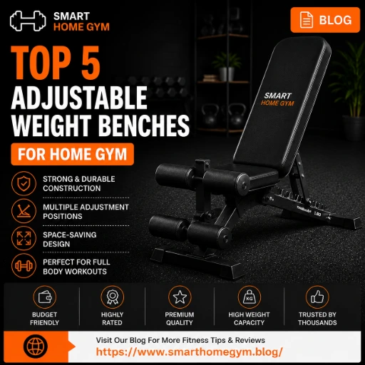 Top 5 Adjustable Benches