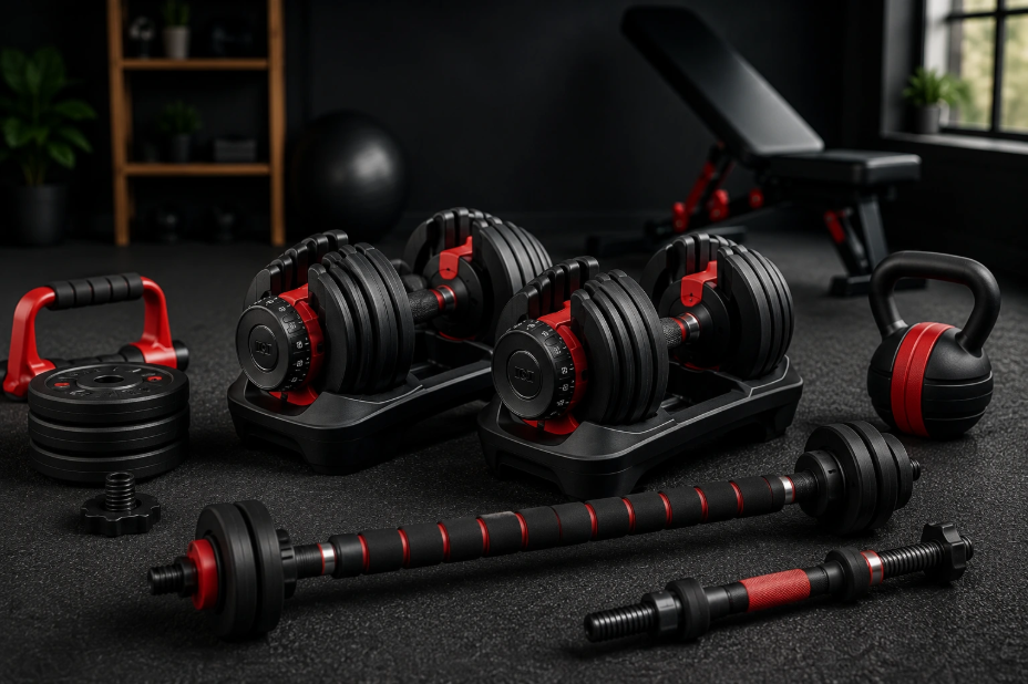 Adjustable Dumbbells